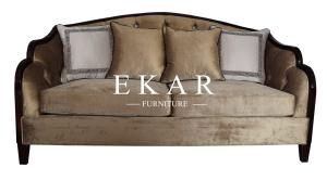 China Diamond sofa with diamond button , upholstered furniture MKBN-KS2326 factory