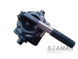 China Lifeboat Hand Bilge Pump , Boat Diaphragm Pump CCS Approval IMPA330280 factory