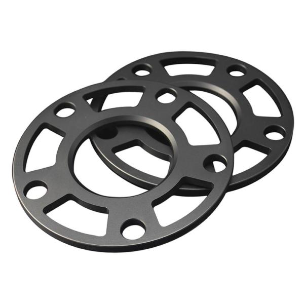 7mm 5x130 Flat Lightened Design Forged Billet Aluminum Wheel Spacers For Porsche