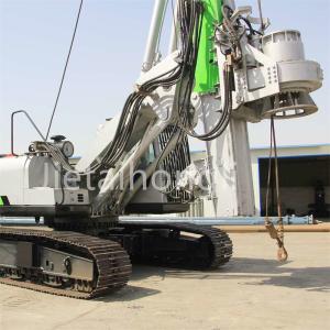 China Used rig zoomlion piling rig second hand rotary drilling rig refurbished selling factory