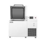 1.66 Cbm Cryogenic Chest Freezer Stainless Steel Inside Material Powder Coated