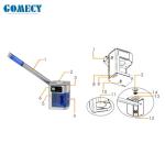 Innovative Hot Spray Ozone Facial Steamer Salon Beauty Machine