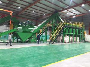 China CE PET Bottle Recycling Equipment , Crushing Plastic Recycling Crusher factory