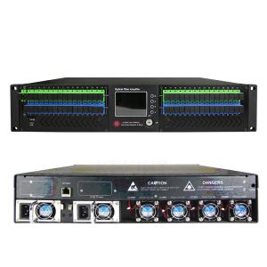 China KEXINT High Power 1550nm 2U PON WDM GPON Solution CATV 12 24 36 Ports factory