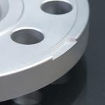 Fully Black Hubcentric Forged Aluminum Wheel Spacers For SUBARU Bolt Pattern