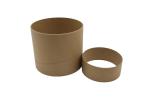Industrial Kraft Paper Tube Core For Fabric Roll Eco Friendly Biodegradable