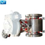 OEM Electrically Operated Metal Seal Ball Valve DN50-DN1200 Remote Operated