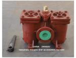 Marine Duplex Oil Strainers Model AS50-0.16/0.09 Cb/T425-94 marine duplex oil