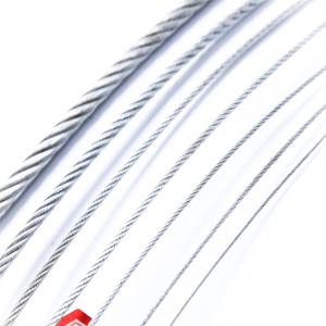 China Steel Inner Wire Cable Inner Tube Rope 2mm For Motorcycle Cables factory