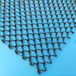 Metal Space Divider Coil Chain Link Drapery Curtain