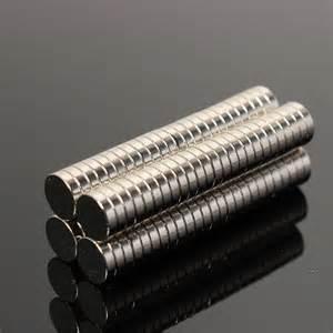 China Qualified Permanent Neodymium Sintering Disc magnet N35 factory