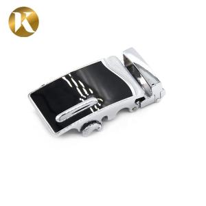China Rectangle Personalized Zinc Belt Buckle With Long Service Life factory