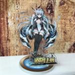 Multifunctional Anime Acrylic Stands Scratch Resistant Logo Customized