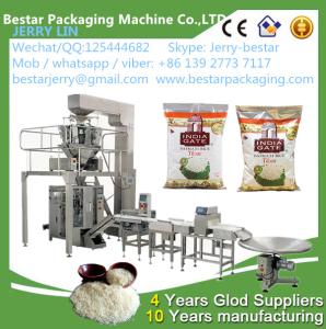 China Full Automatic High-accuracy Weight Rice/Grain/Bean Packing Machine BSTV-720AZ factory