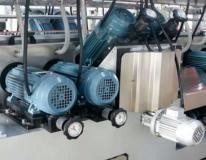 Small Glass Edging Machine with 1000mm Max. Workable Width and Customized Color