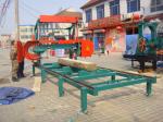 Horizontal wood band saw / portable Horizontal bandsaw mill diesel powered
