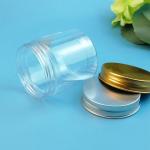 Neck Diam 65mm 170ml Plastic Food Cans For Candy Cream