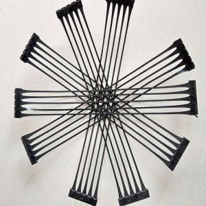 Unidirection Plastic Geogrid Mesh