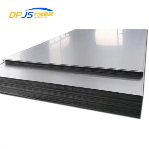 China AISI ISO Certified Stainless Steel Sheeting Plate 1000mm-6000mm 1 Ton MOQ 2B 8K factory