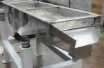 Plastic Pellets Linear Vibrating Screen for sale