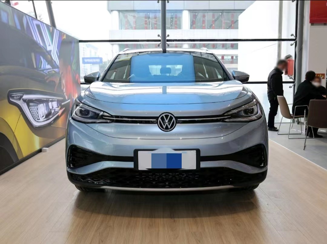 Vw Id4 2022 Crozz Pure Long Endurance Version EV Compact SUV NEDC 607km