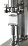 65Kg PET Can Sealing Machine , Stainless Steel Small Can Sealer 60 * 34 * 84MM