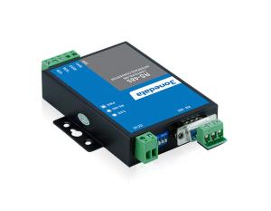 China 2.5kbps Wall Mounting RS-485 CAN2.0A 1 Port Fiber Converter factory