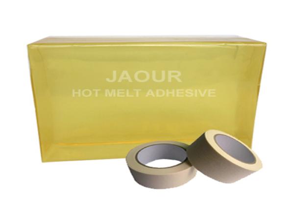 Good aging Performance Hot Melt PSA Adhesive , Masking Tape Pressure Activated