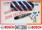 Diesel Injector Nozzles 0445120060 Diesel Common Rail Fuel Injector for Cummins
