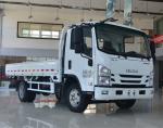 Manufacturer Japanese Isuzu KV100 Eu 6 Engine 120hp Light Cargo Fence Truck With
