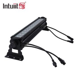 China 12*3W RGB 3 In 1 Led Wall Washer Light Bar IP65 Decorating Wash Stage Light factory