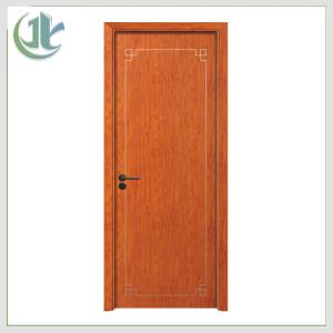 China Termite Resistance Interior WPC Hollow Door Painting School Use factory