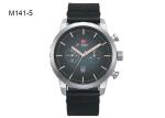 Wholesale Fashion Men's Quartz Watch Chinese Wristwatch Factory Leather Band