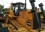 Good Working Second Hand Bulldozer , Caterpillar D7H Used Cat Dozers