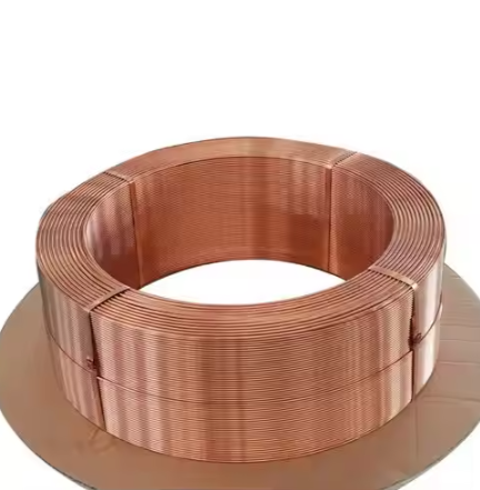 C10100 C11000 ASTM Refrigeration Copper Tube Coil C12200 B280