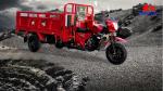 250CC Closed Box Three Wheel Cargo Motorcycle 1200kg Loading Capacity 5.0-12