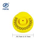 Livestock Electrical Ear Tag Animal Identification 134.2khz FDX-B