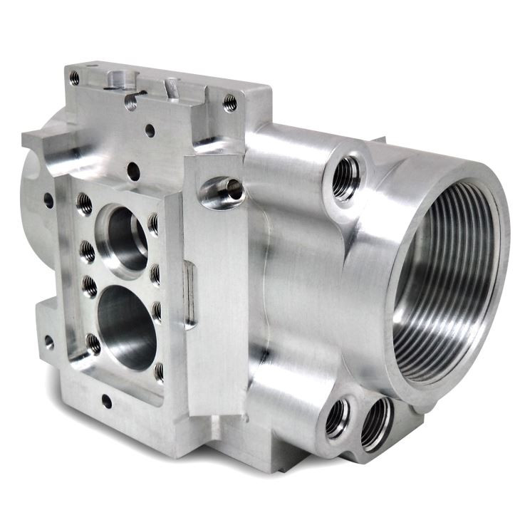 CNC Milling Custom Aluminum Parts Gravity Sand Die Casting 0.01-0.05mm Tolerance