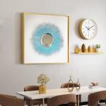 Hand Painted Landscape Custom Modern Textured Canvas Oil Painting 3D Relief