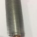 DELLOK Air Cooler Seamless Length 18m Bimetal TP304 Extruded Fin Tube