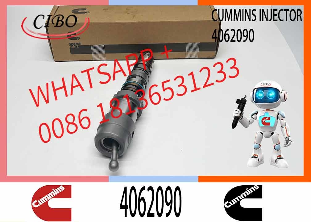 Truck Tractor Excavator Diesel Engine Spare Part QSK23 QSK60 QSK19 6D170 Fuel Injector 4902827 4077076 4062090