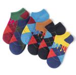 Best Custom Colorful Women Ankle Short Bamboo Socks Supplier