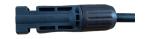 1500VDC Rated Voltage Photovoltaic Connector with Class II Safety