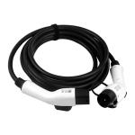 PC Copper GBT 16a EV Patch Cord for 3.5KW Electric Cars 1Meters Cable Length and