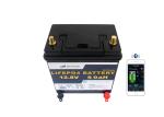 Safe Reliable 12 Volt 50 Amp Hour Battery Bluetooth Submarine Lithium Ion