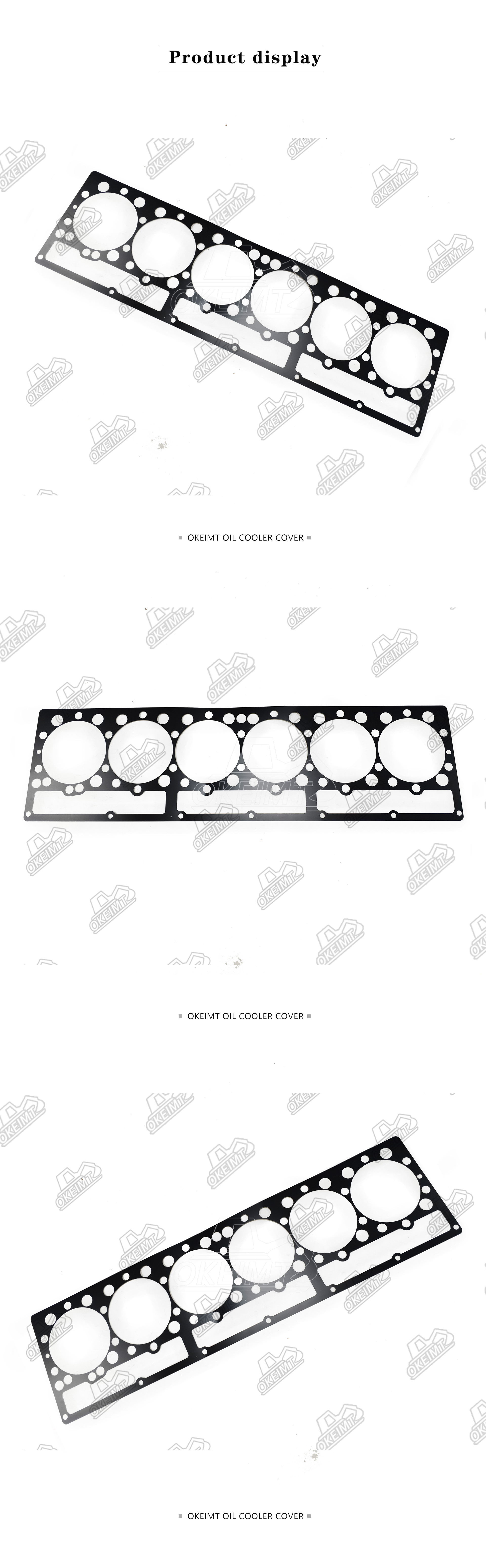 For Caterpillar 3306 Diesel Engine 3306 Cylinder Head Gasket Iron Material