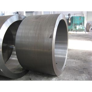 Steel Ring Rolling Forging Precision Machining Parts Customized Manufacturing