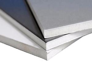 China High Impact Strength Vinylidene Fluoride Composite Panel 2440mm Length factory