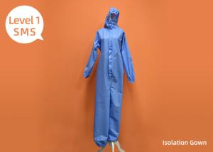 China Standard Level 1 Disposable Isolation Gowns SMS Basic Health Care factory