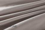 Hotel Bedding Set 100% Cotton 4pcs Flat Bed Sheets and Duvet Cover for Full Size